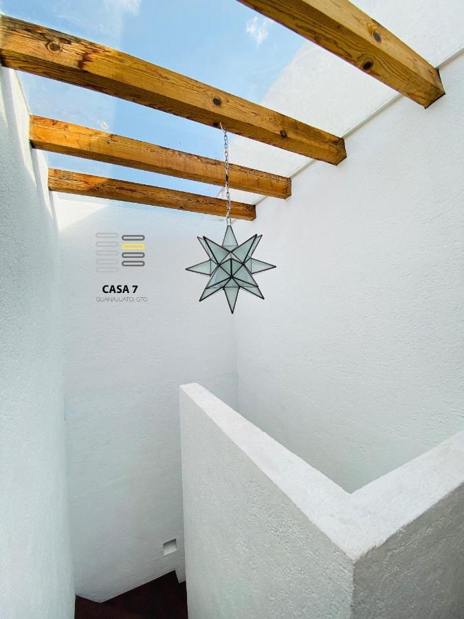 Casa 7 Villa Guanajuato Exterior photo
