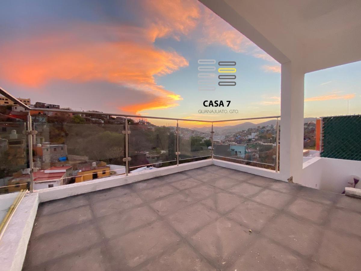 Casa 7 Villa Guanajuato Exterior photo